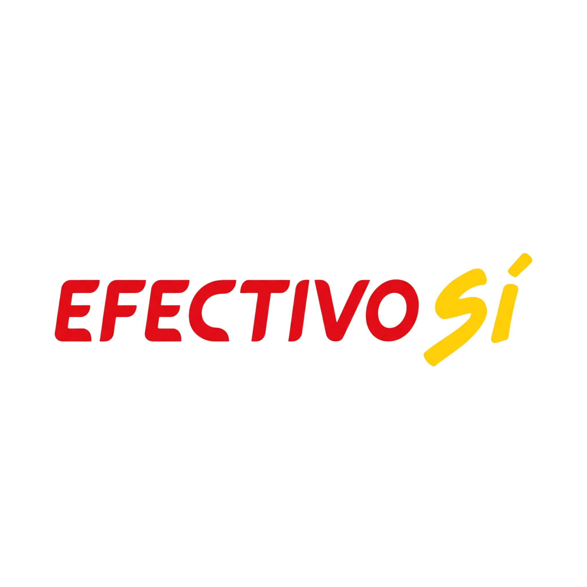 Efectivo Sí