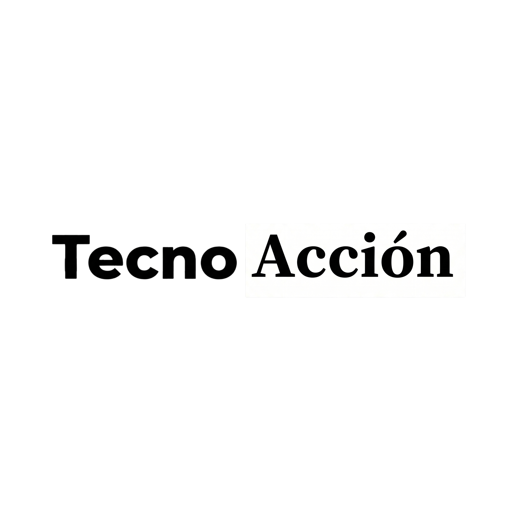 Tecnoacción